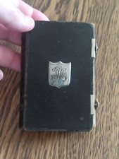 Missel ancien 1882 en cuir