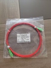 Câble fibre optique SC-APC Jarretière FTTH pour Orange Bouygues SFR Box - 3.5m