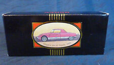 Voiture miniature au 1/43