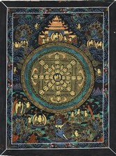 Népal Thangka Peinture De