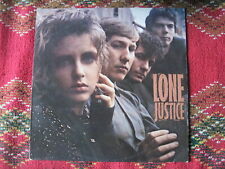 LONE JUSTICE 33 tours lp 1985