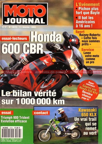 Moto journal 1073 essai - moto,