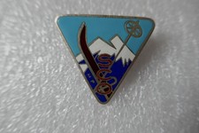 insigne broche vintage SCO ski
