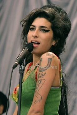 Amy winehouse green - amy,