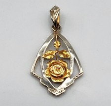 Bijou pendentif blanc et - pendentif,