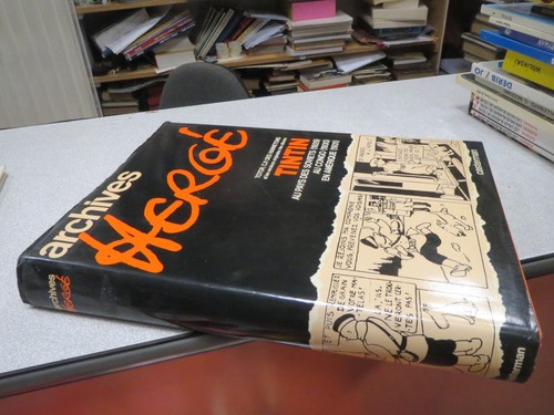 Ca364 archives herge - archives, tintin