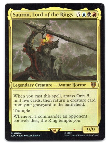 Sauron lord the rings - lord, of