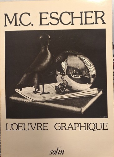 Escher oeuvre graphique - mc,