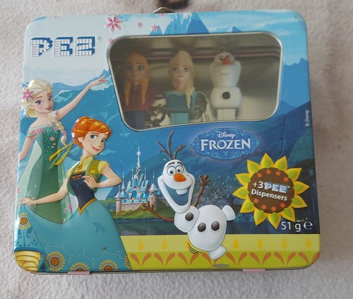 Valisette métal pez disney - métal,
