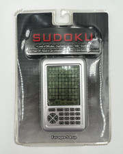 Electronic sudoku game - electronic,