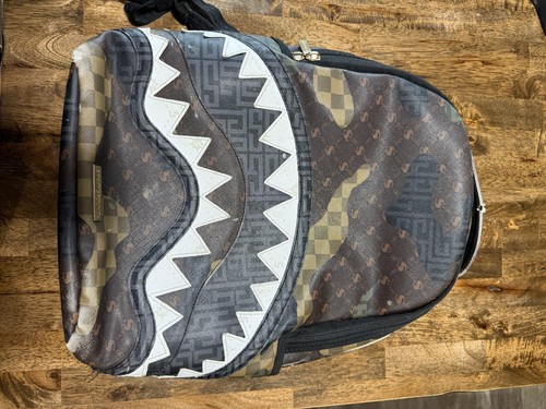 Sprayground camouflage shark - sprayground,