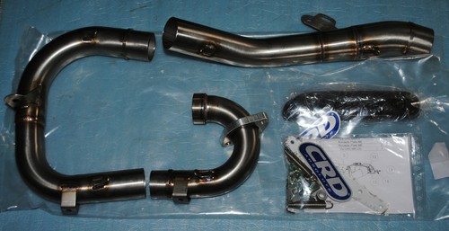 Tubulure échappement inox - d’échappement,