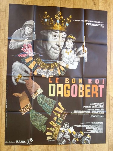 Fernandel bon roi dagobert - fernandel,