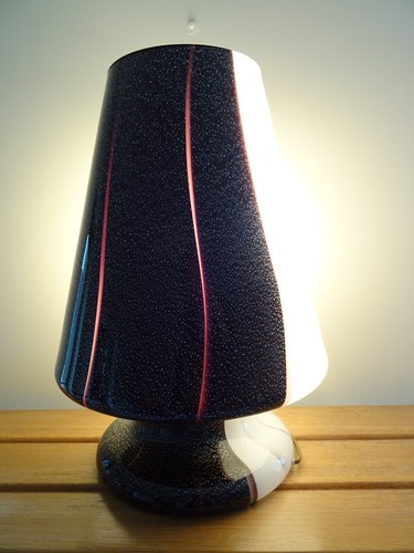 Ancienne grande lampe - ancienne,