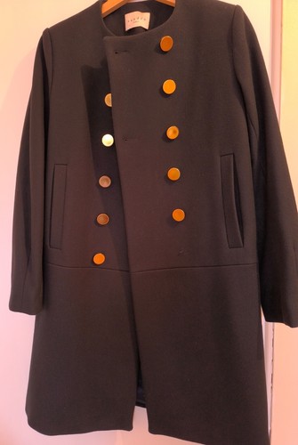 Manteau sandro paris couleur - manteau,