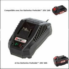 Parkside® Chargeur Batterie