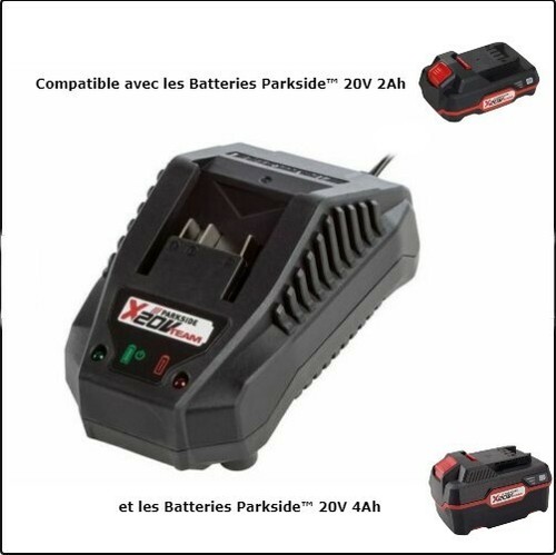 Parkside chargeur batterie - parkside®,