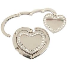 ACCROCHE SAC STRASS coeur