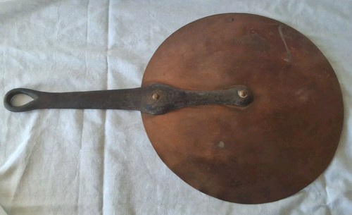 Ancien couvercle casserole - ancien,