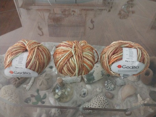 Gedifra fiocco oro yarn - fiocco,