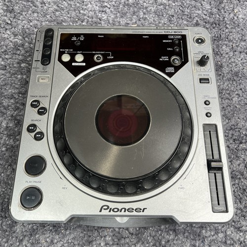 Pioneer cdj 800 - cd, digital