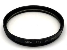 Filtre UV Leica Leitz E60 UVA