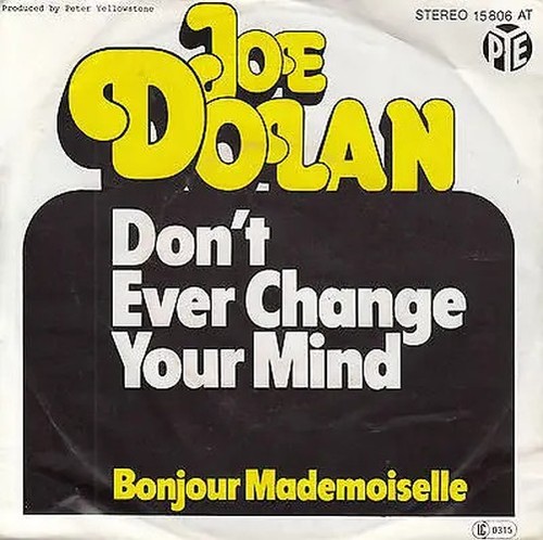 Joe dolan don ever - joe, don't