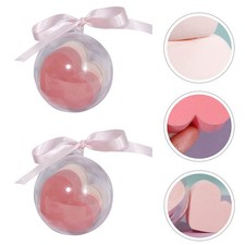 2 Set Houpette Eponge Makeup