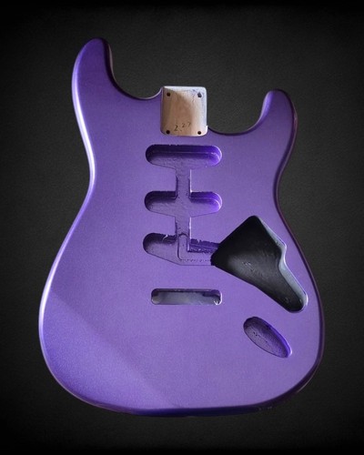 Corps stratocaster metallic - corps,