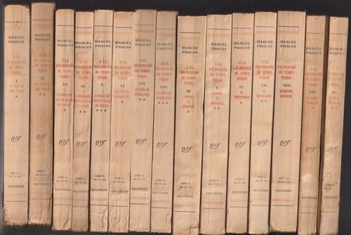 Marcel proust la recherche - a,