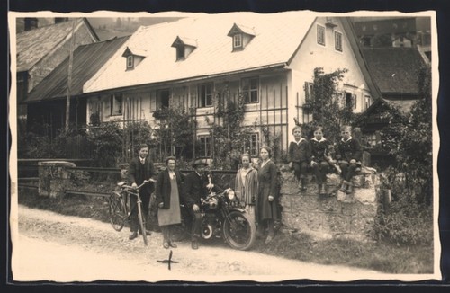 Carte postale photo - , fn