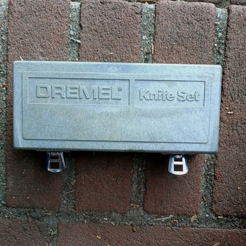 Vtg dremel knife set hobby - dremel,