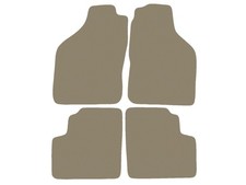 Beige foncé tapis de sol pour