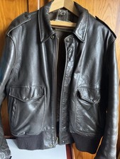 Flight Jacket G1 Real Lether Cuir Veritable Size L