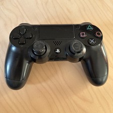 Hs - Manette Ps4 Sony PlayStation 4 Officielle - Noire- A Réparer : Stick Drift