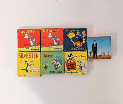 Lot films super 8 - 7, asterix