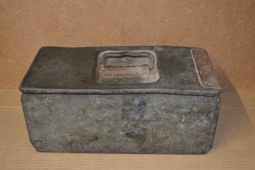 Caisse mg08 allemande - caisse,