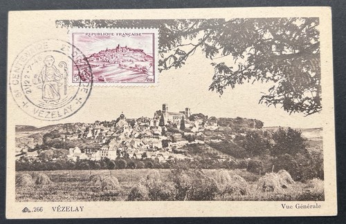 France timbre 1946 - france, carte