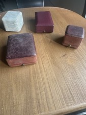 LOT ancien écrin à bijoux