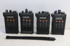 Non testé, incomplet : Lot de 4 talkie Walkie MOTOROLA MX3000 (sans batterie) /C
