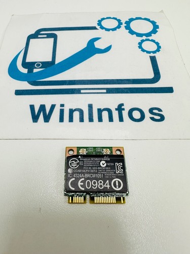 Carte wifi bcm94313hmg - carte,