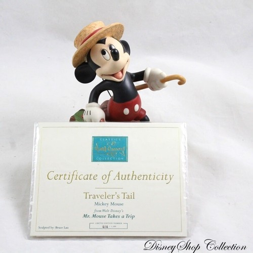 Figurine mickey wdcc walt - mickey,