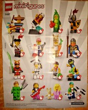 Lego Minifigures serie 20