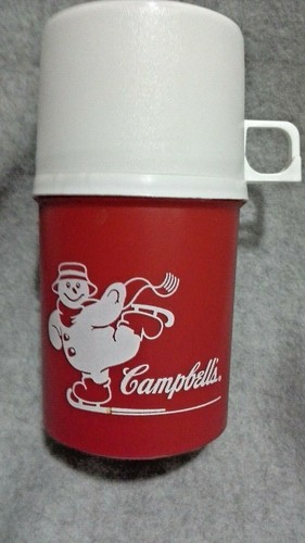 Campbells soup alladinware - soup,