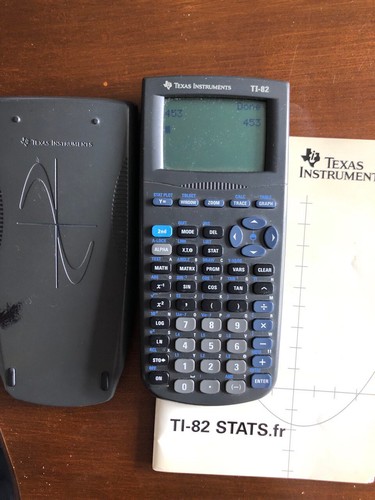 Texas instruments 82 - texas, ti-82
