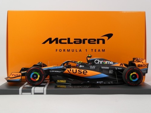 Minichamps mclaren mcl60 4 - f1, #4
