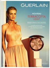 2018 : Guerlain, nouveau Terracotta light, éclat en 3 secondes (pub, advertising