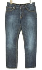 Jean Slim Fit Pour Homme Tommy Hilfiger W31/L34 Zip Fly Nouveau Logo