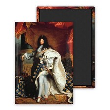 Louis XIV-Magnet Personnalisé
