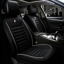 Housses Auto Simili Cuir Noir